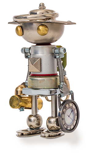 plug-n-sell robot